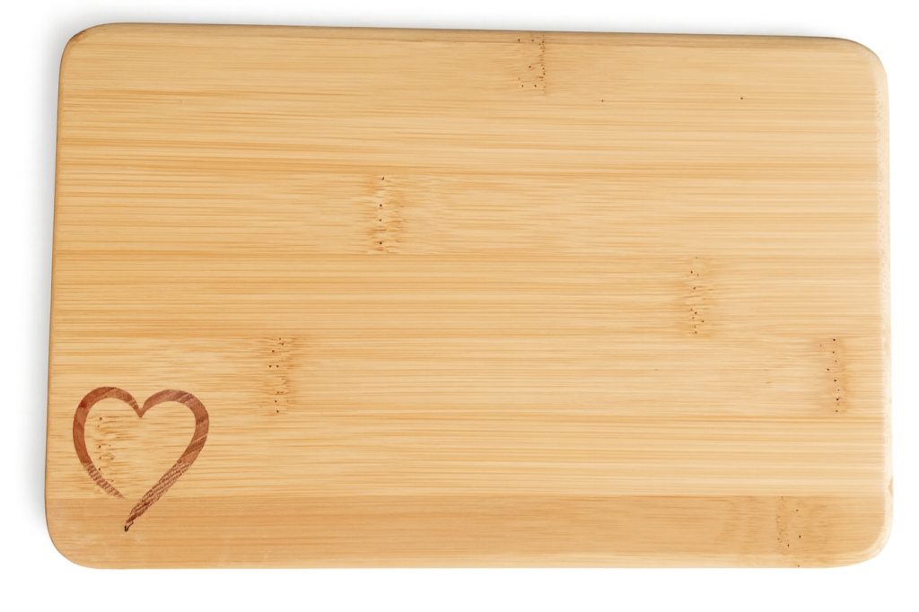 Vesperbrett mit Inlay