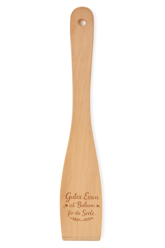 Kochlöffel mit Gravur
